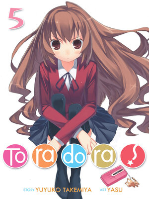 cover image of Toradora!, Volume 5
